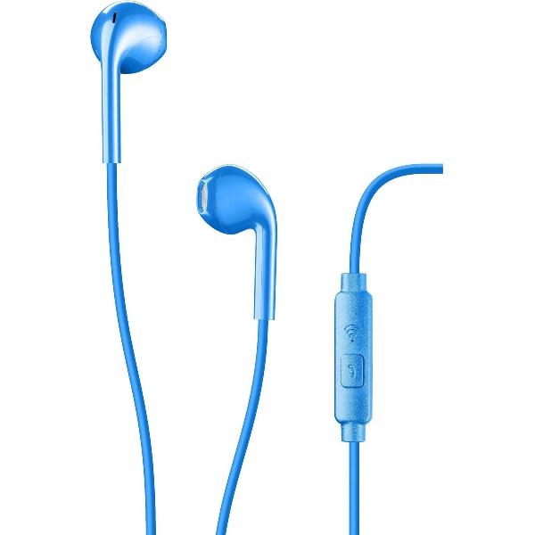 Cellularline Live Headset In-ear Blauw