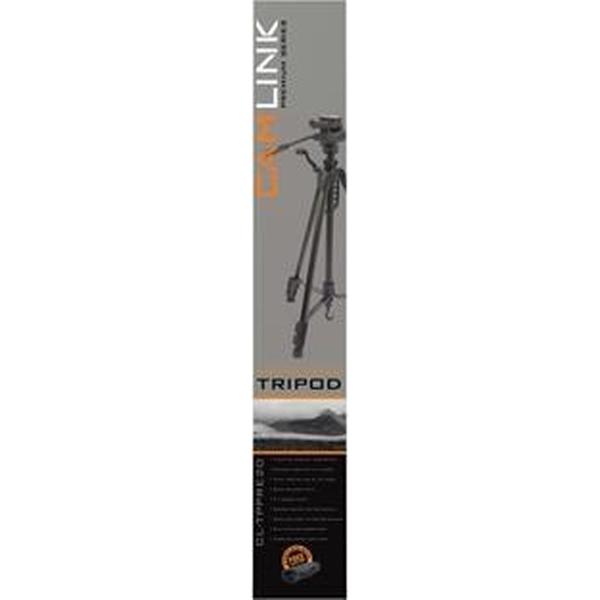 CamLink TPPRE20 Digitaal/filmcamera Zwart tripod