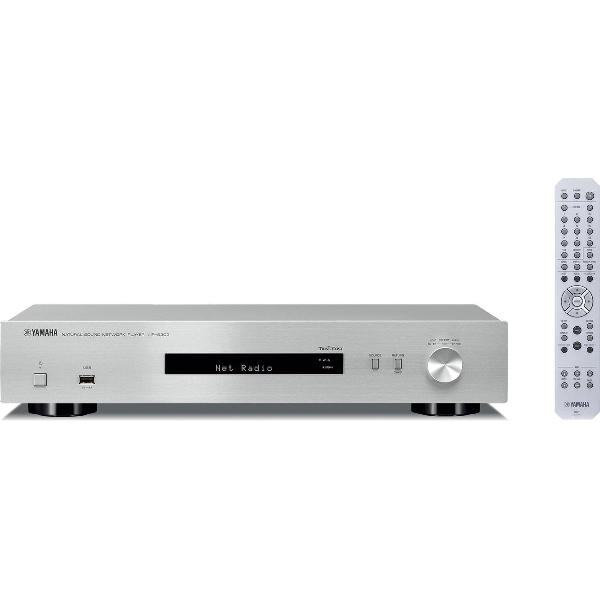 Yamaha NP-S303 Netwerk Receiver - Zilver