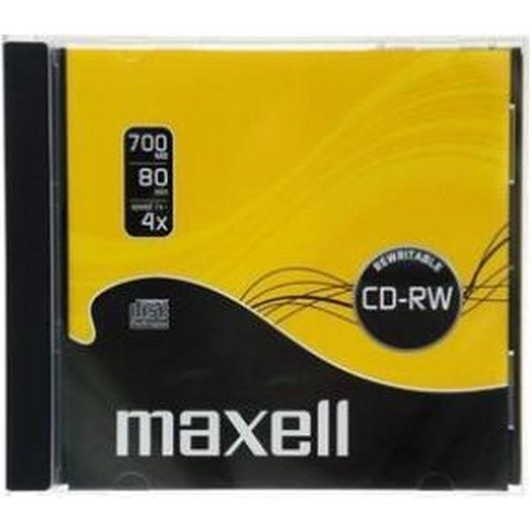 Maxell CD-RW 700MB 10 - pk