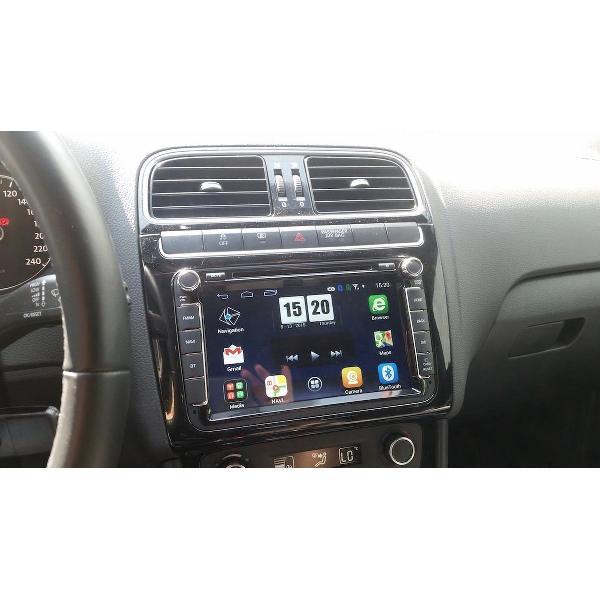 Audiovolt Android Skoda navigatie met 1.6ghz processor