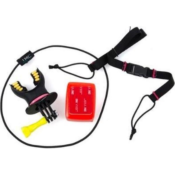 Mouth Mount Surf / Duik / Watersport Gadget voor GoPro Hero 3/4/5/6 Session