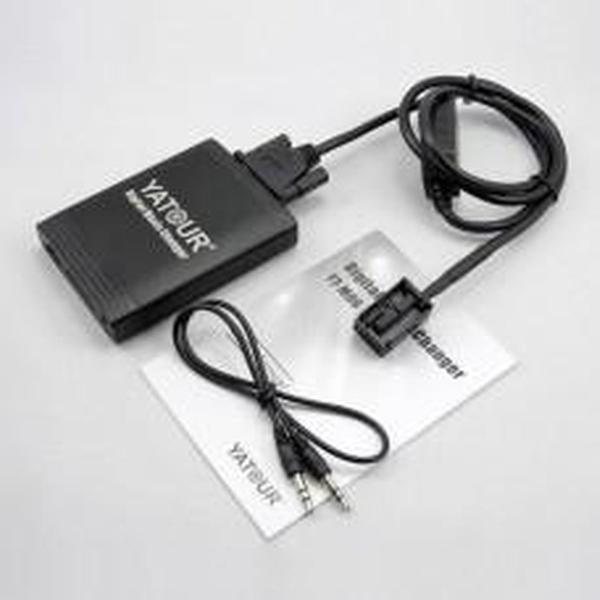 Yatour adapter rd4 citroën autoradio usb sd aux interface
