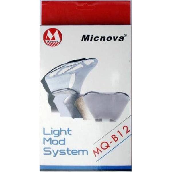 Micnova MQ-B12 Ultras Softbox inclusief 4 kleuren