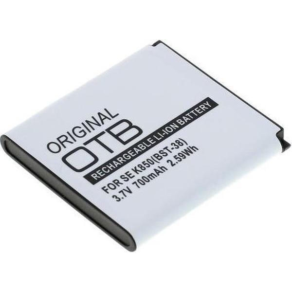 Batterij voor Sony Ericsson BST-38 Li-Ion