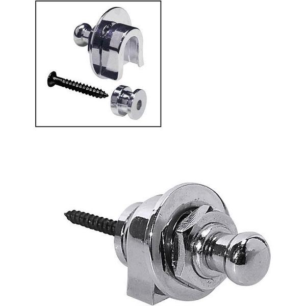 SStraplock Chroom met Schroeven BSL-20-CH Boston