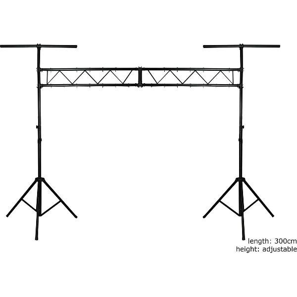 Lichtbrug met statieven - 300 cm breed