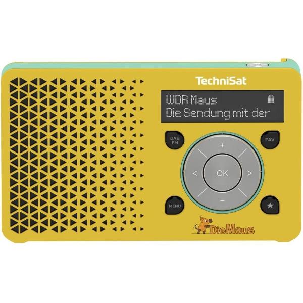 TechniSat DIGITRADIO 1 Maus Edition Zakradio DAB+, FM