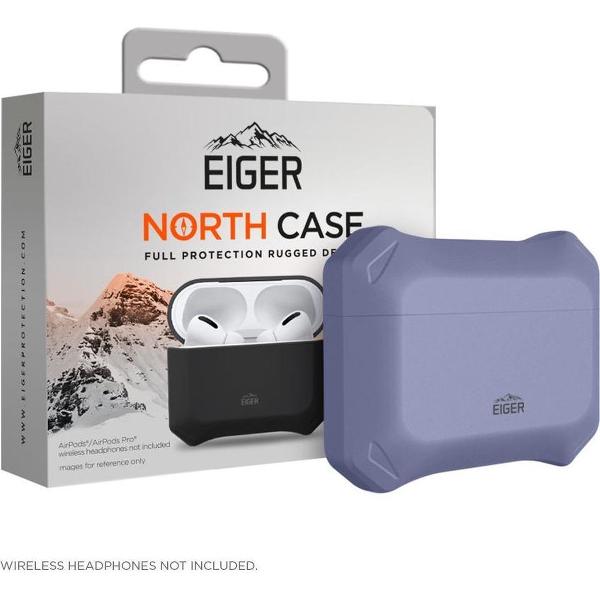 Eiger North Apple AirPods Pro Hoesje Paars