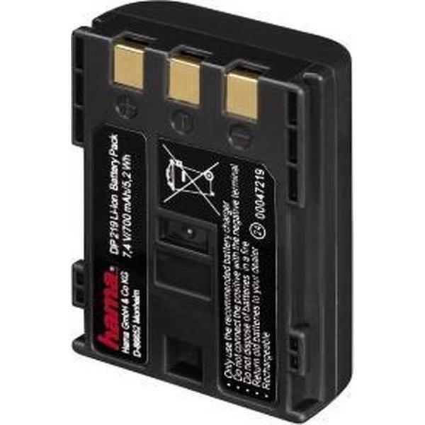 Hama Batterij 7.4v/600mAh Canon NB2L