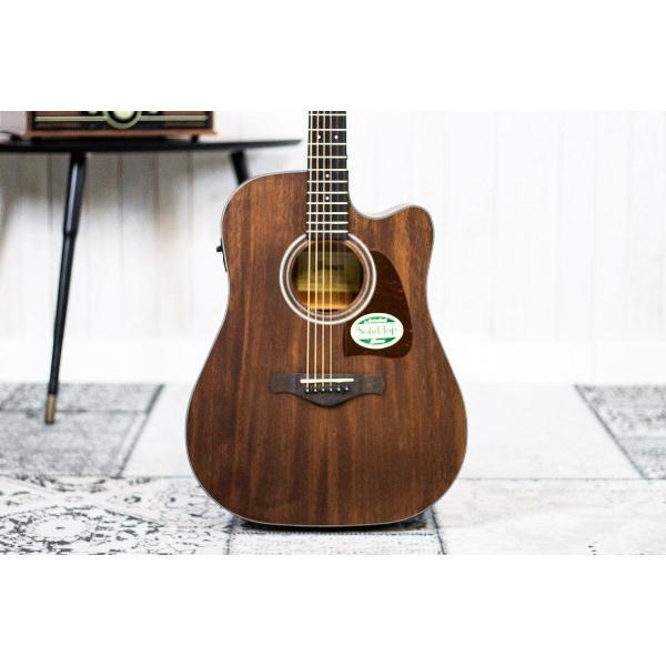 Ibanez AW54CE Artwood Open Pore Natural westerngitaar met cutaway