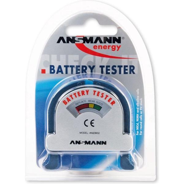 Ansmann Universeel Batterijtester