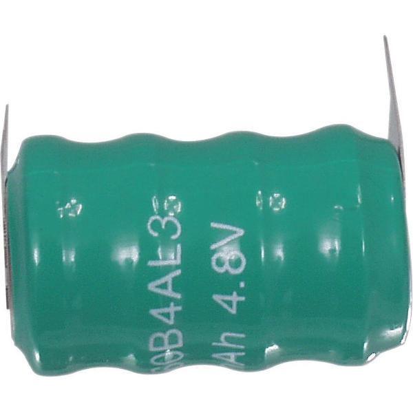 HQ NIMH-60/4 Nikkel-Metaalhydride (NiMH) 60mAh 4.8V oplaadbare batterij/accu