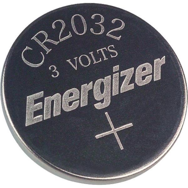 Energizer Knoopcel batterij 3V CR2032 / DL2032 - Blister van 2 stuks