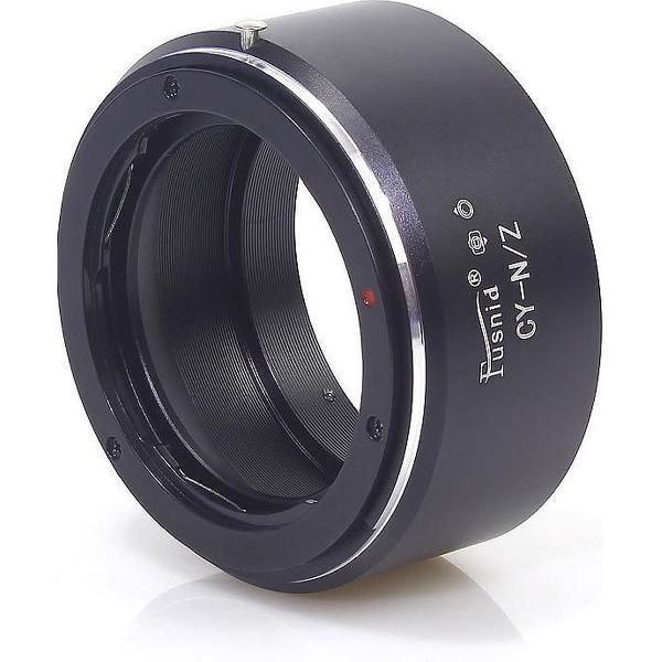 Adapter CY-NZ: Contax Yashica Lens - Nikon Z mount Camera