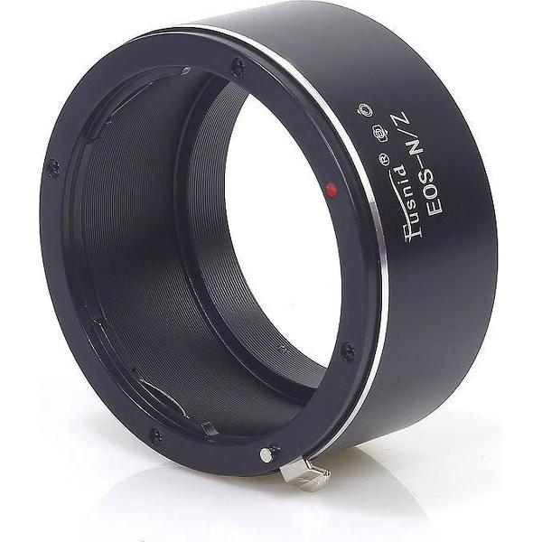 Adapter EF-NZ: Canon EF EOS Lens - Nikon Z mount Camera