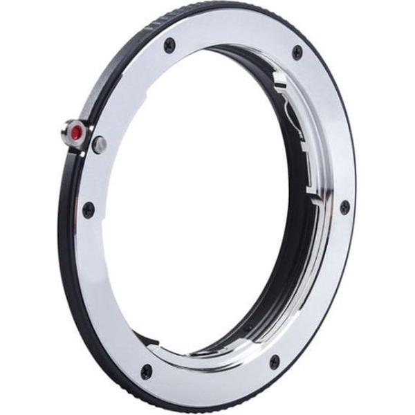 Adapter LR-EOS: Leica R Lens - Canon EOS EF mount Camera