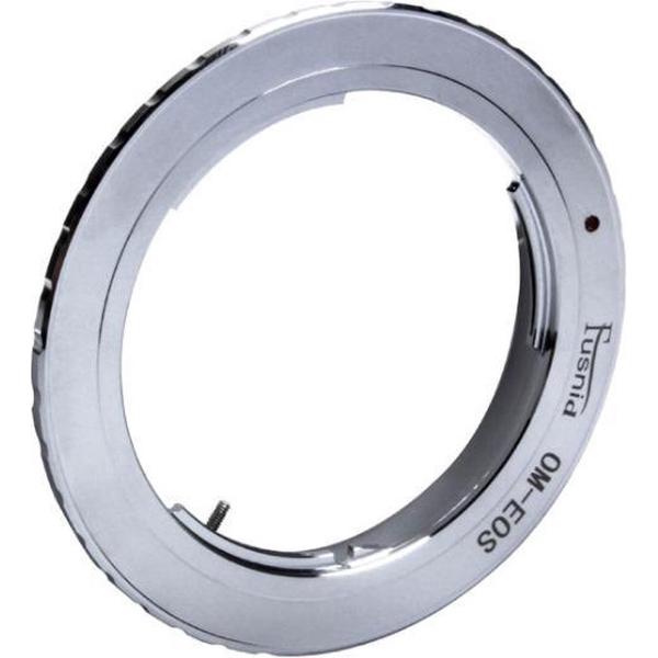 Adapter OM-EOS: Olympus OM Lens - Canon EOS EF mount Camera