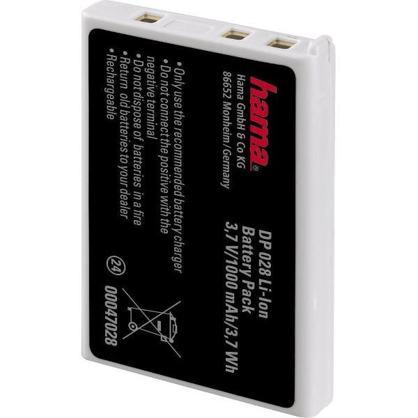 Hama 3,6V/1000Mah/Nikon En-El5