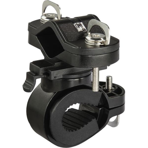Hama Universele zaklamphouder voor fietsstuur, 360° draaibaar, zwart