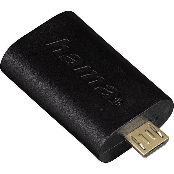 Hama adapter micro USB-A socket