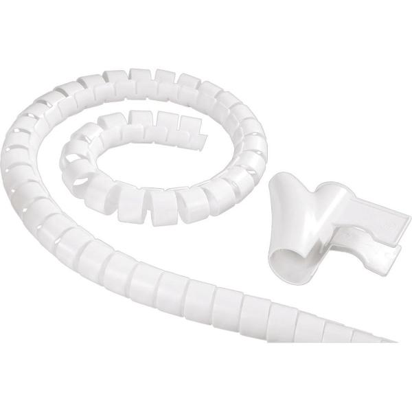 Hama Kabelbundel-slang, 1,5 m, 30 mm, wit