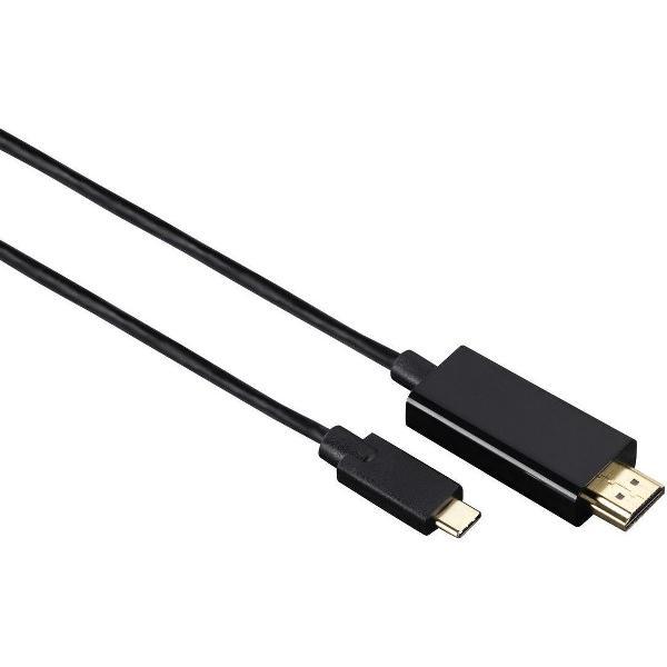 Hama USB-C-adapterkabel voor HDMI™, Ultra HD, 1,80 m