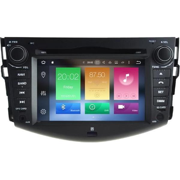 RVF 5790 Android 9 Navigatie Toyota Rav4 2005-2013 dvd carkit usb