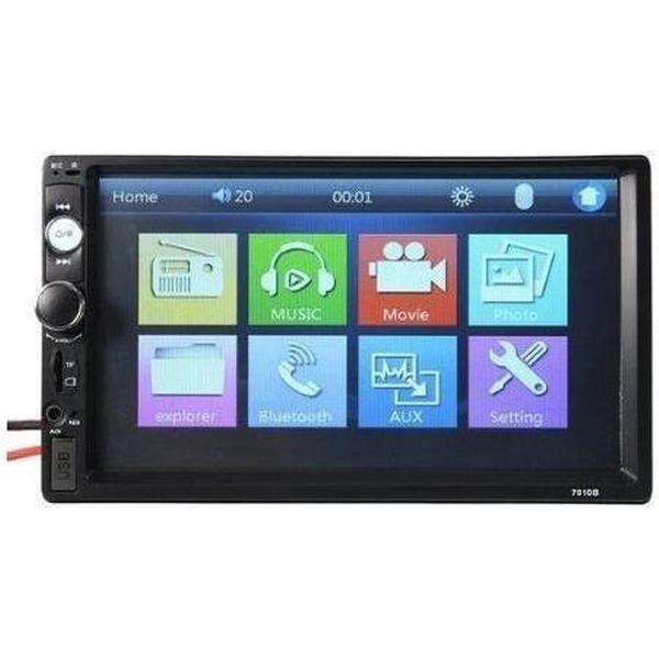 HD Dubbel din autoradio 7