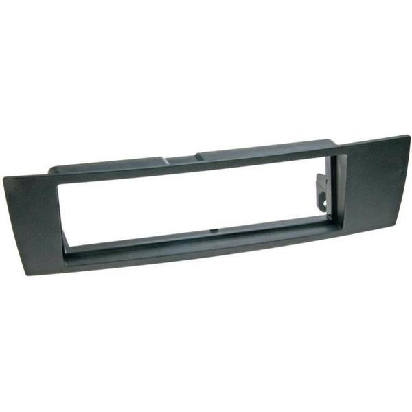1-DIN Paneel BMW 1er (E87) / 3er (E90-E93) / X1 / Z4 Kleur: Zwart