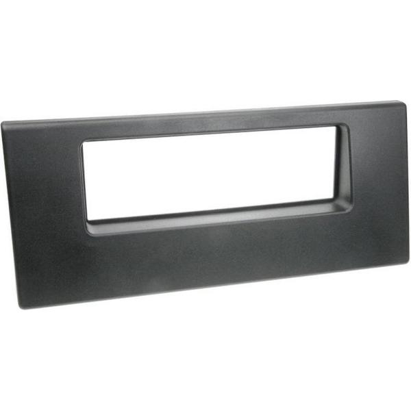 1-DIN Paneel BMW 5er (E39) / X5 (E53) Kleur: Zwart