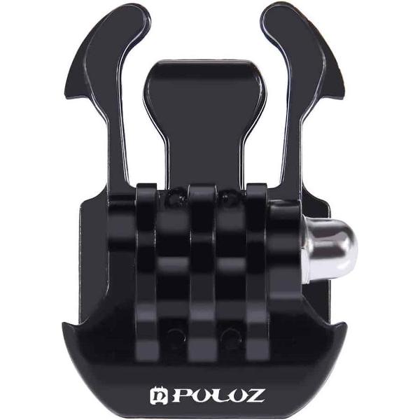 PULUZ Horizontale oppervlak snelsluiting voor GoPro NIEUWE HERO / HERO6 / 5/5 sessie / 4 sessie / 4/3 + / 3/2/1, Xiaoyi en andere actiecamera's