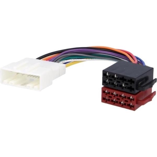 ISO aansluitkabel Subaru Forester en Impreza