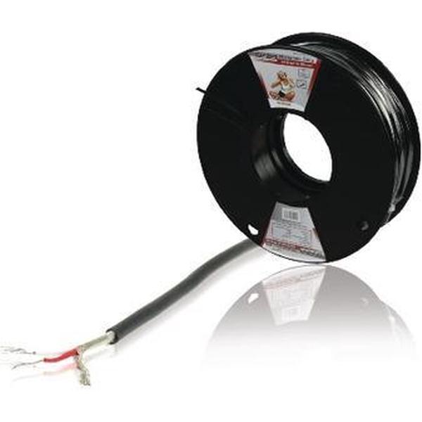 König - Luidspreker Kabel - Zwart - 100 meter