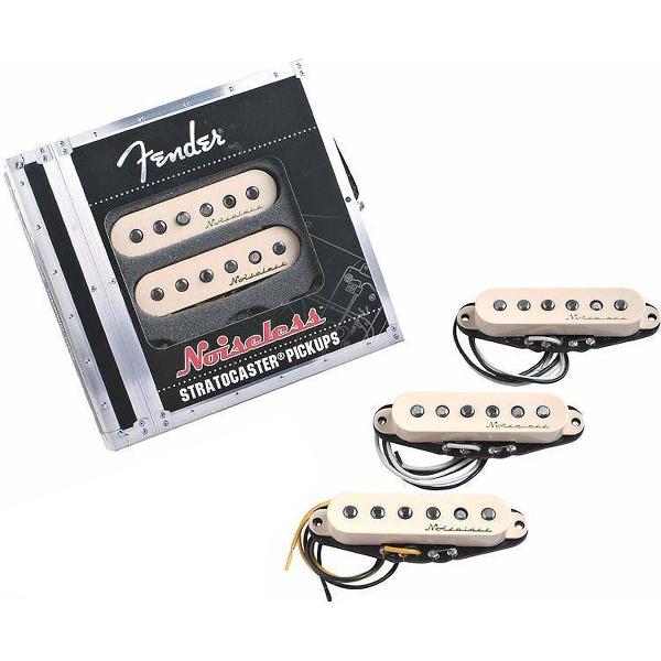 Vintage Noiseless Strat Set wit Covers