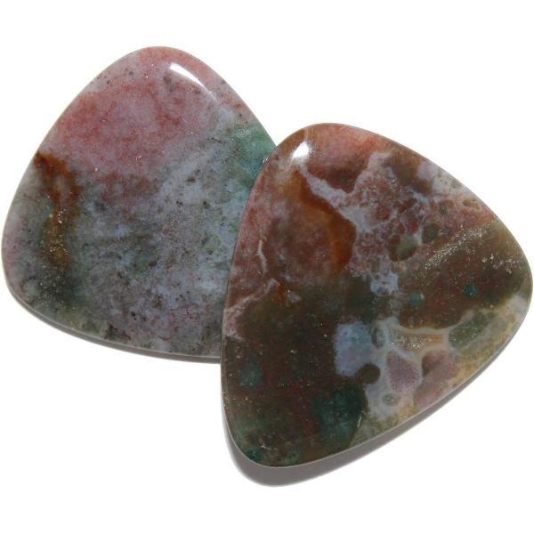 Indian Agaat plectrum 3.00 mm