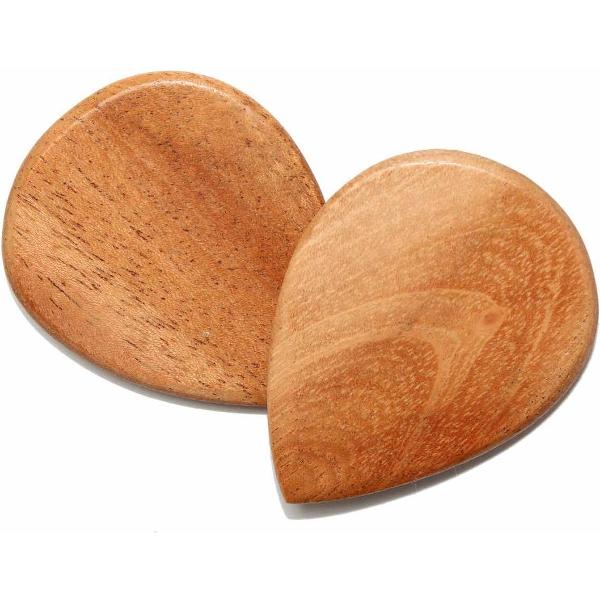 Azadirachta houten 2-pack plectrum 3.00 mm