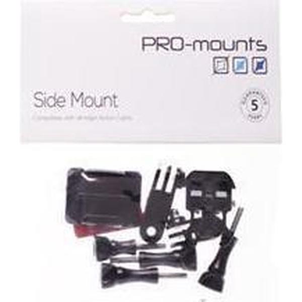 Pro-Mounts Side Mount voor Actioncam