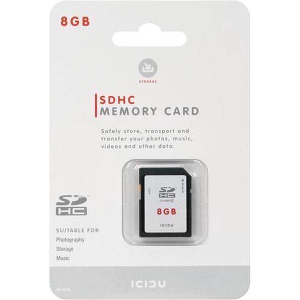 ICIDU Secure Digital High Capacity 8GB
