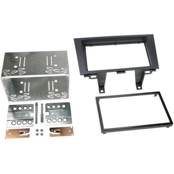 2-DIN paneel Honda CR-V 2006-2012 zwart