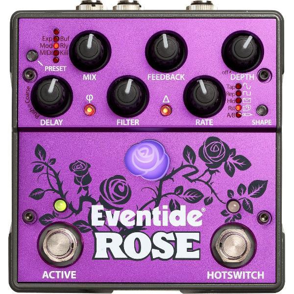 Eventide Rose, Vertragingseffectpedaal voor elektrische gitaar