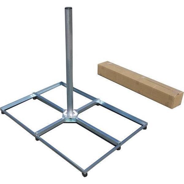 Blueqon KATD4060 De Montabel Tegelvoet 120 CM | 76 MM