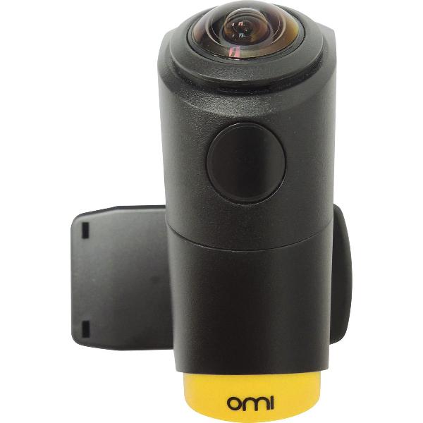 OmiCam Draagbare Sferische VR Actie Camera 4K 360 graden met krachtige Videostabilisatie