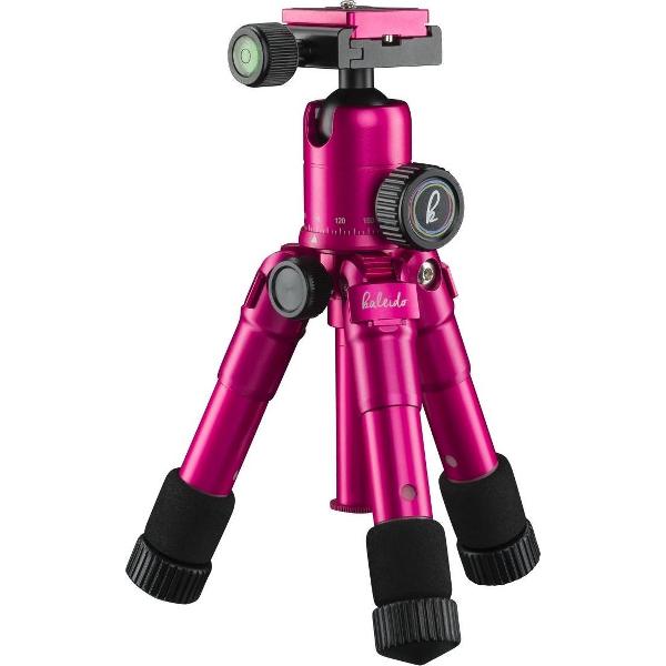 Mantona 21187 tripod Digitaal/filmcamera 3 poot/poten Roze