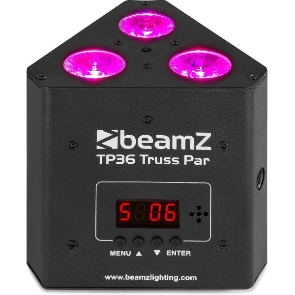 BeamZ TP36 driehoekige truss PAR spot voor plaatsing in een driehoek truss