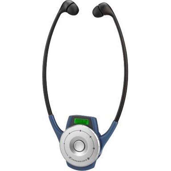 Sennheiser HDE 2020-D-II Hoofdtelefoons In-ear Zwart, Blauw, Zilver