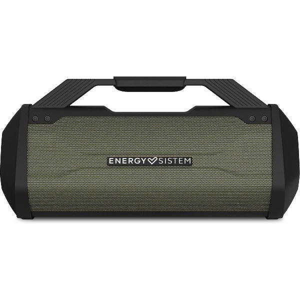 Energy Sistem Outdoor Box Beast 60 W Draadloze stereoluidspreker Zwart, Groen