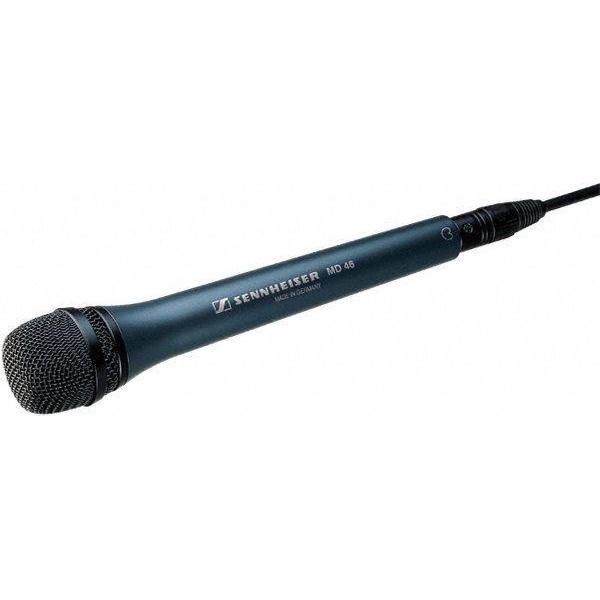 Sennheiser MD 46 Microfoon voor podiumpresentaties Zwart