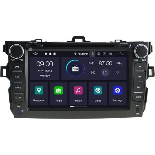 CAL-RD5749 Android 9.0 Navigatie Toyota