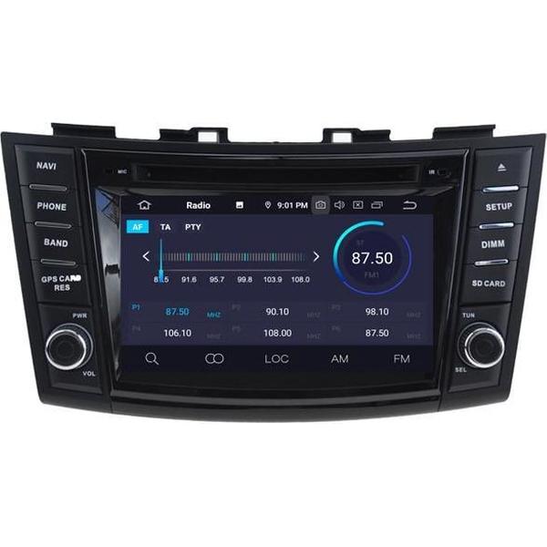 CAL-RD5796 Android9.0 Navigatie Suzuki